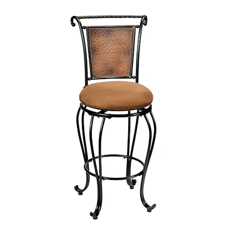 Bar Height Milan Swivel Stool